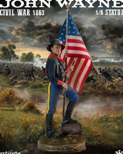 The Horse Soldiers (1959) - John Wayne (Civil War 1863) 1/6th Scale Statue