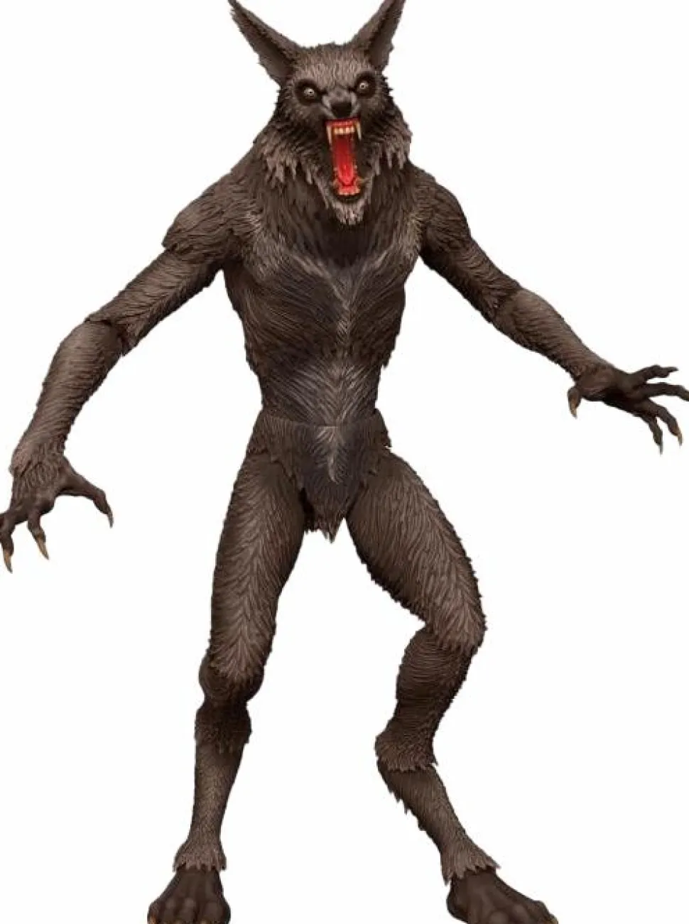 The Howling - Werewolf Deluxe 1/12th Scale Action Figure
