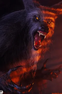 The Howling - Werewolf Epic Series 1/3 Scale Statue