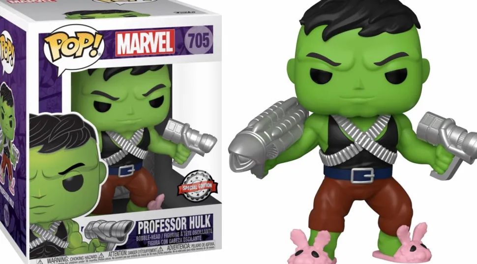 The Hulk - Professor Hulk 6” Super Sized Pop! Vinyl Figure
