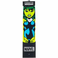 The Hulk - She-Hulk Character Socks (One Size)