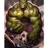 The Hulk - The Incredible Hulk Fine Art Print by Ryan Brown