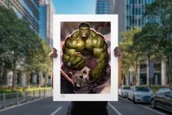 The Hulk - The Incredible Hulk Fine Art Print by Ryan Brown