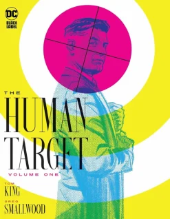 The Human Target - Volume 01 DC BLack Label Trade Paperback Book