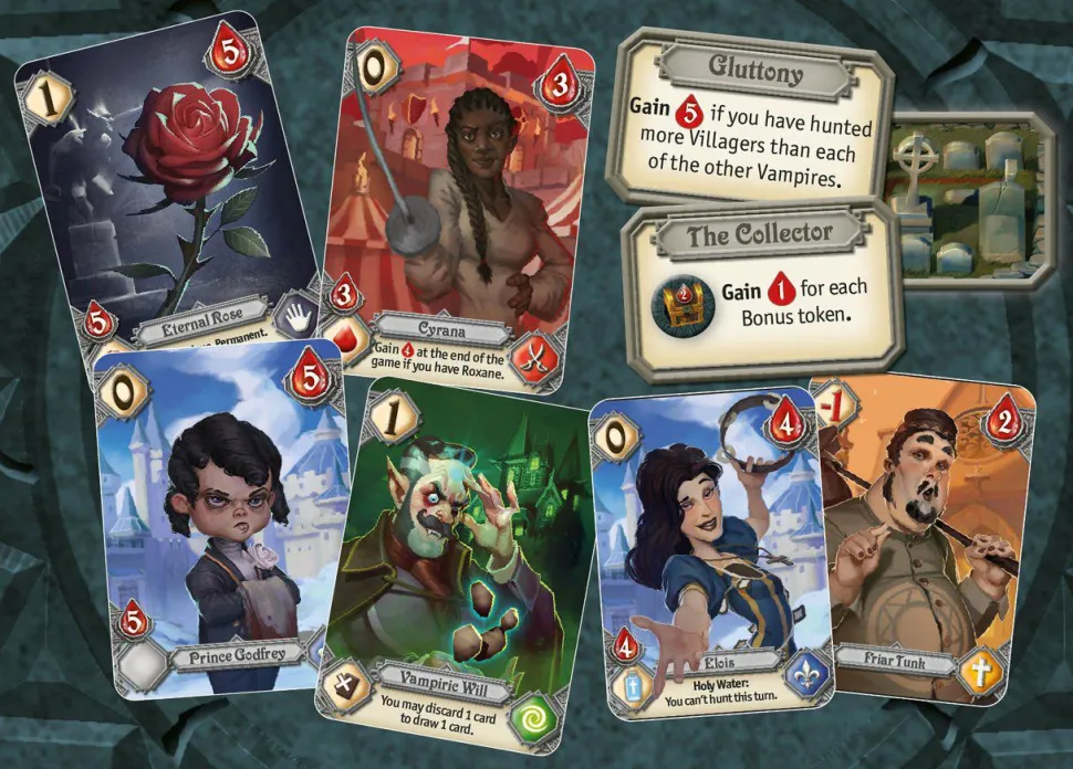 The Hunger - Board Game