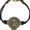 The Hunger Games - Cord Bracelet "District 12 Seal"