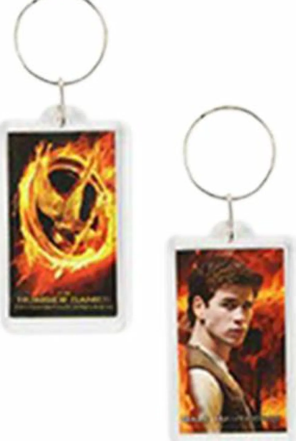 The Hunger Games - Gale Lucite Keychain