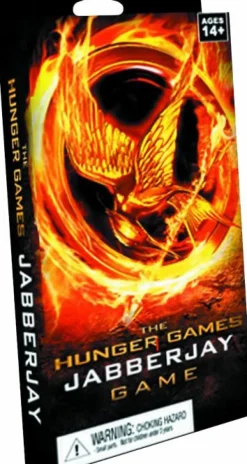 The Hunger Games - Jabberjay Card Game **Non-Mint Packaging**