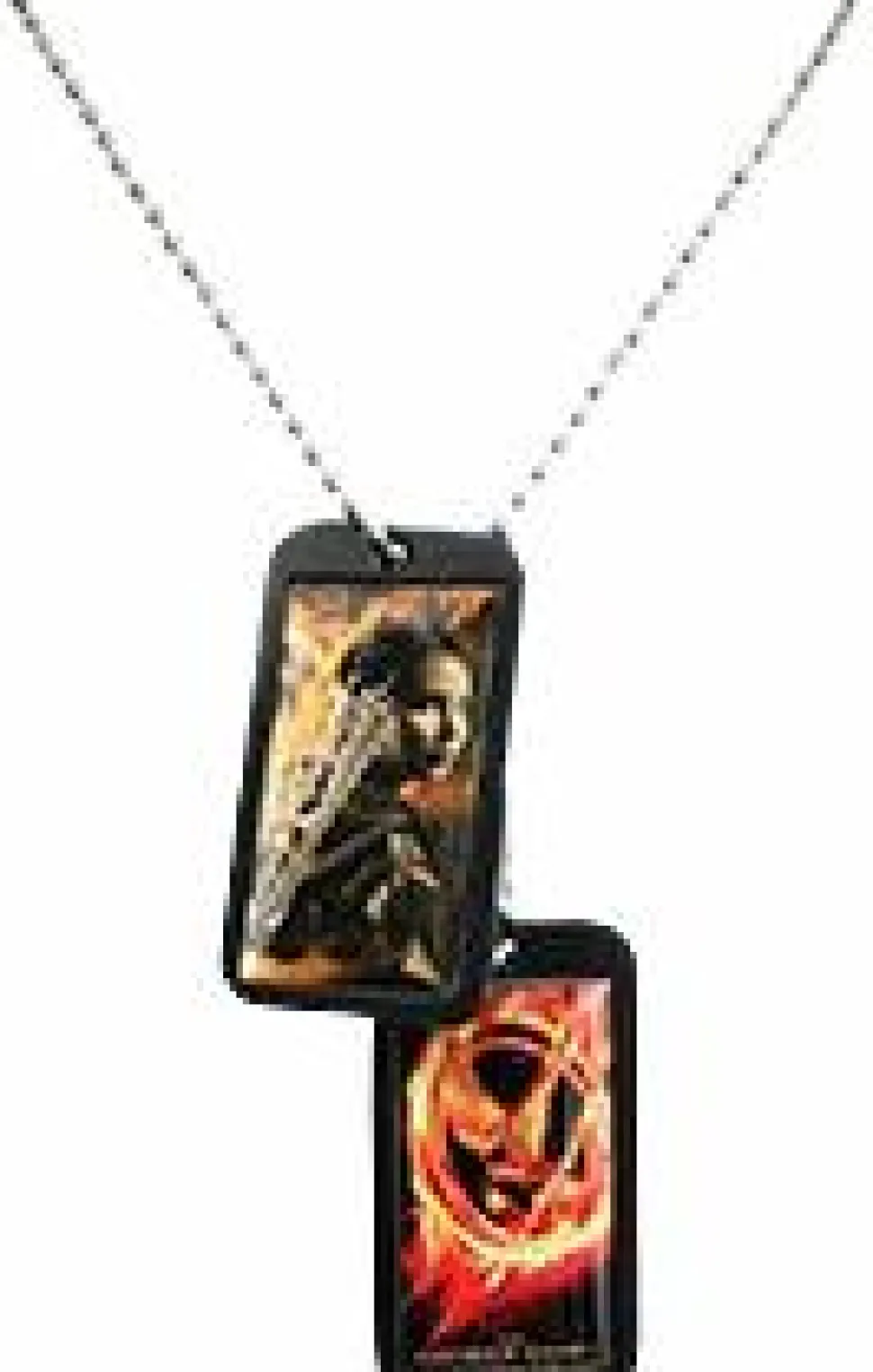 The Hunger Games - Katniss Dog Tags/Necklace
