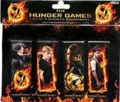 The Hunger Games - Magnetic Bookmarks (Set of 4)