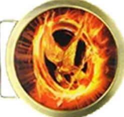 The Hunger Games - Mockingjay Belt Buckle