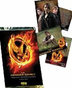 The Hunger Games - Premium Trading Cards Foil Pack