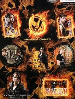 The Hunger Games - Sticker Set 8 Piece