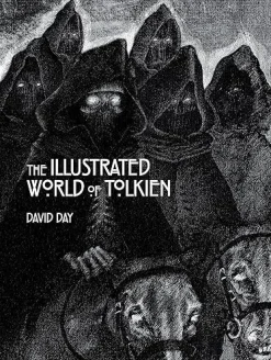 The Illustrated World of Tolkien Hardcover Book
