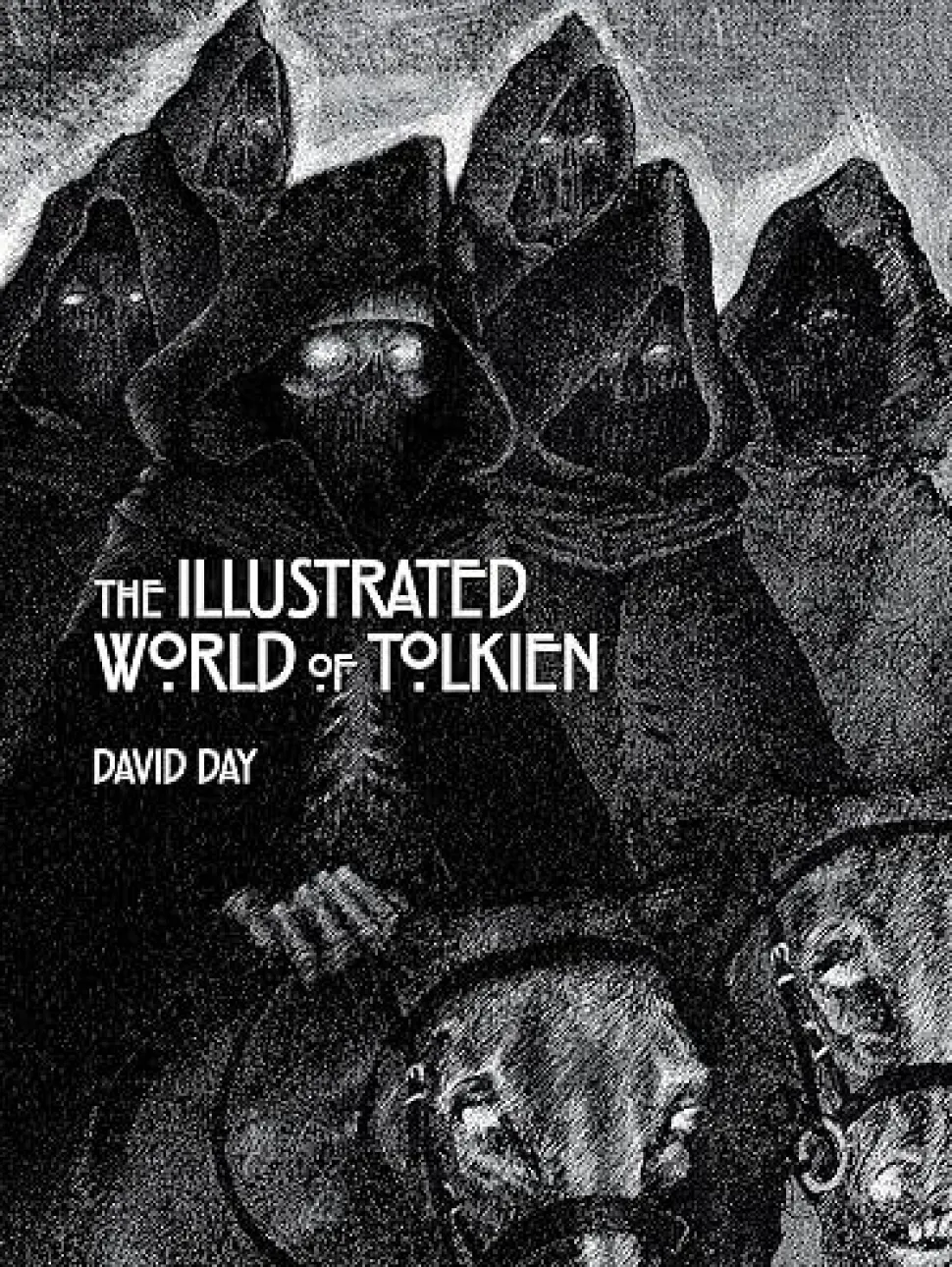 The Illustrated World of Tolkien Hardcover Book
