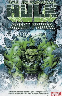 The Immortal Hulk - Great Power Trade Paperback Book