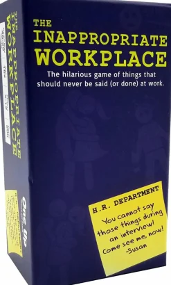 The Inappropriate Workplace - Card Game