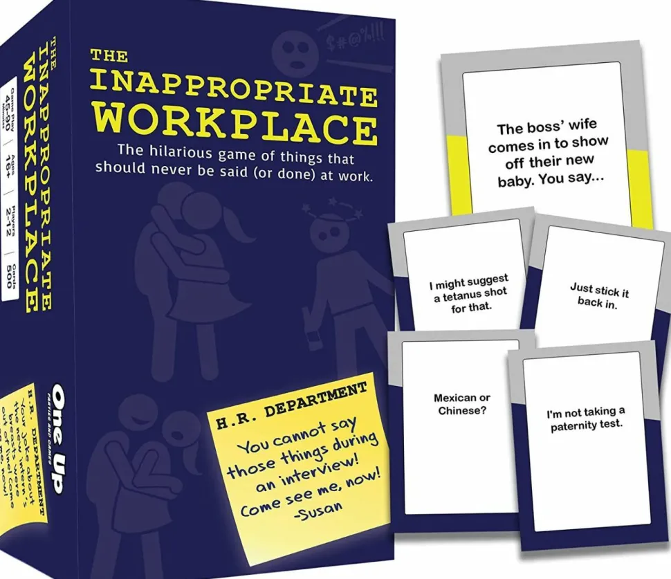 The Inappropriate Workplace - Card Game