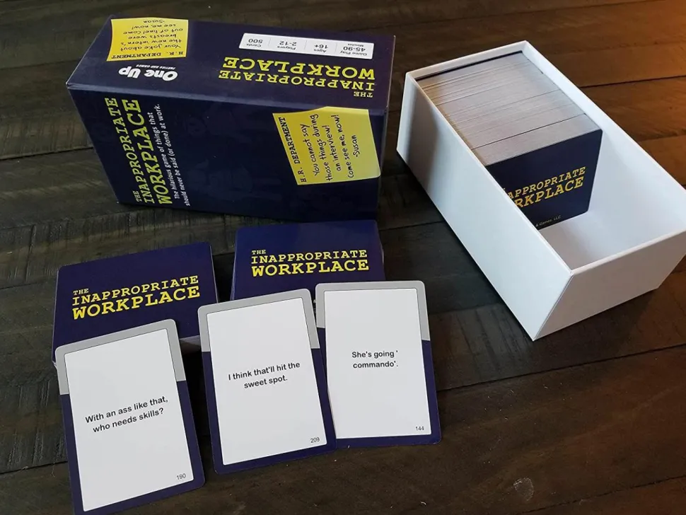 The Inappropriate Workplace - Card Game