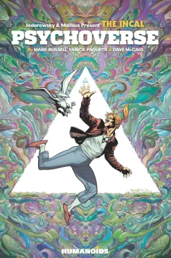 The Incal - Psychoverse Hardcover Book