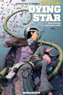 The Incal - The Dying Star Hardcover Book