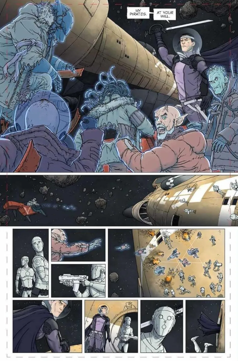 The Incal - The Dying Star Hardcover Book
