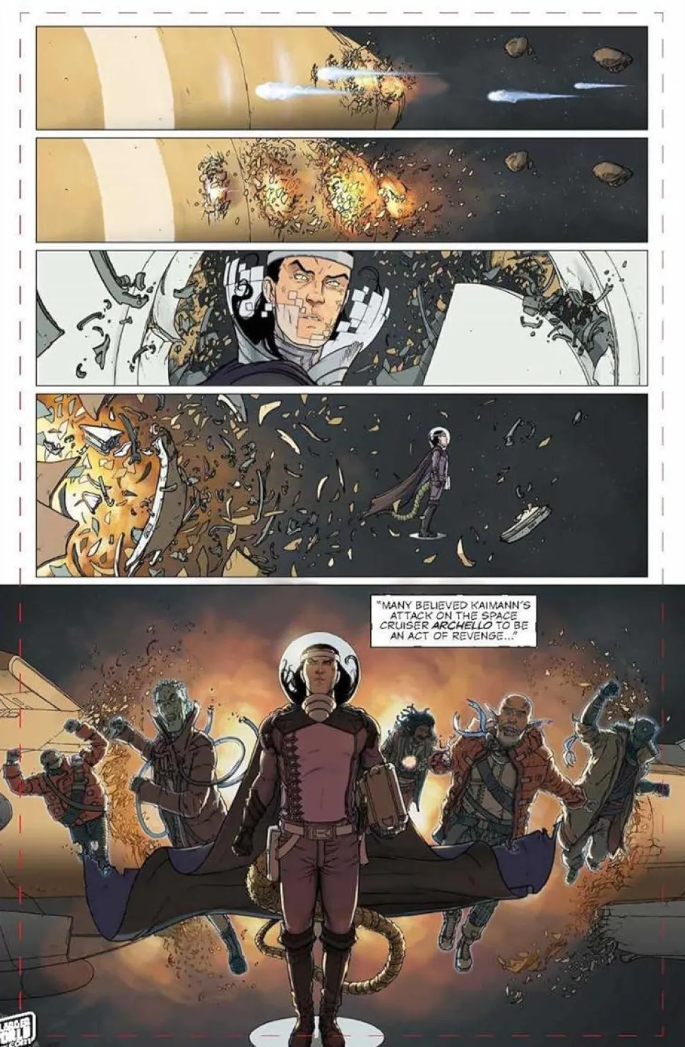 The Incal - The Dying Star Hardcover Book
