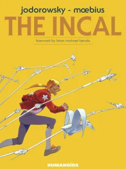 The Incal by Jodorowsky & Moebius Hardcover Book