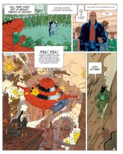 The Incal by Jodorowsky & Moebius Hardcover Book