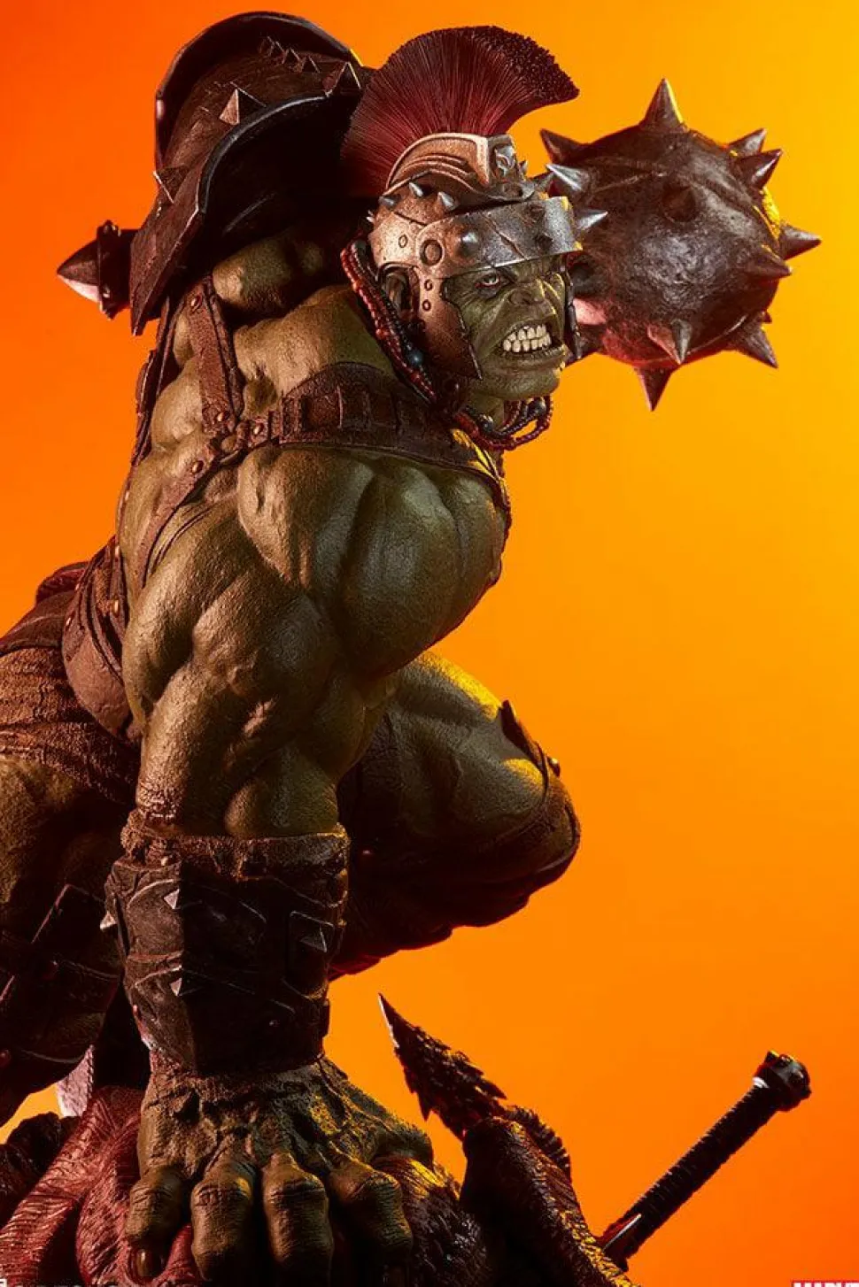 The Incredible Hulk - Gladiator Hulk 26” Maquette Statue