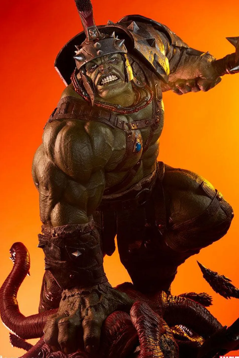The Incredible Hulk - Gladiator Hulk 26” Maquette Statue