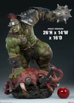 The Incredible Hulk - Gladiator Hulk 26” Maquette Statue