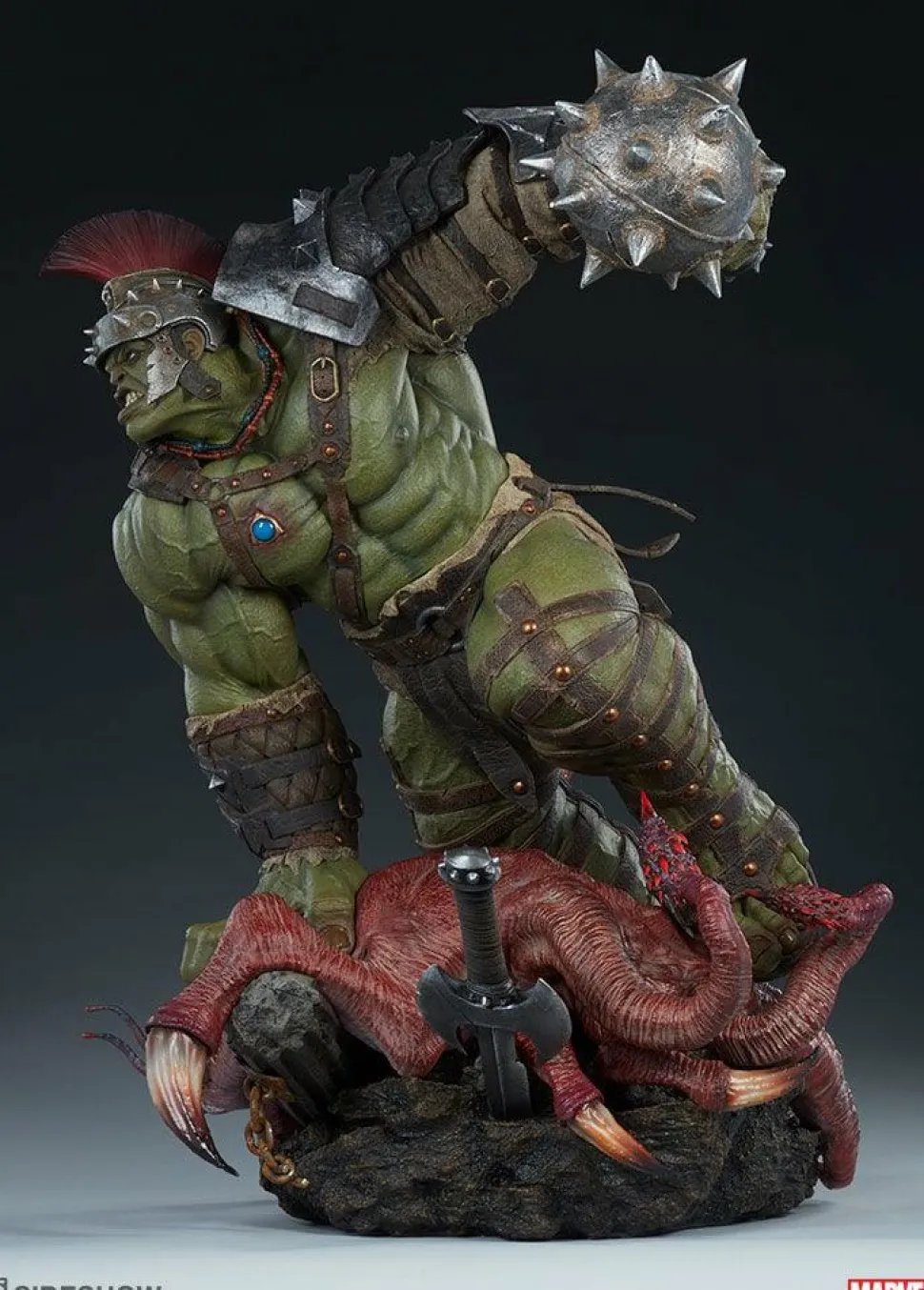 The Incredible Hulk - Gladiator Hulk 26” Maquette Statue