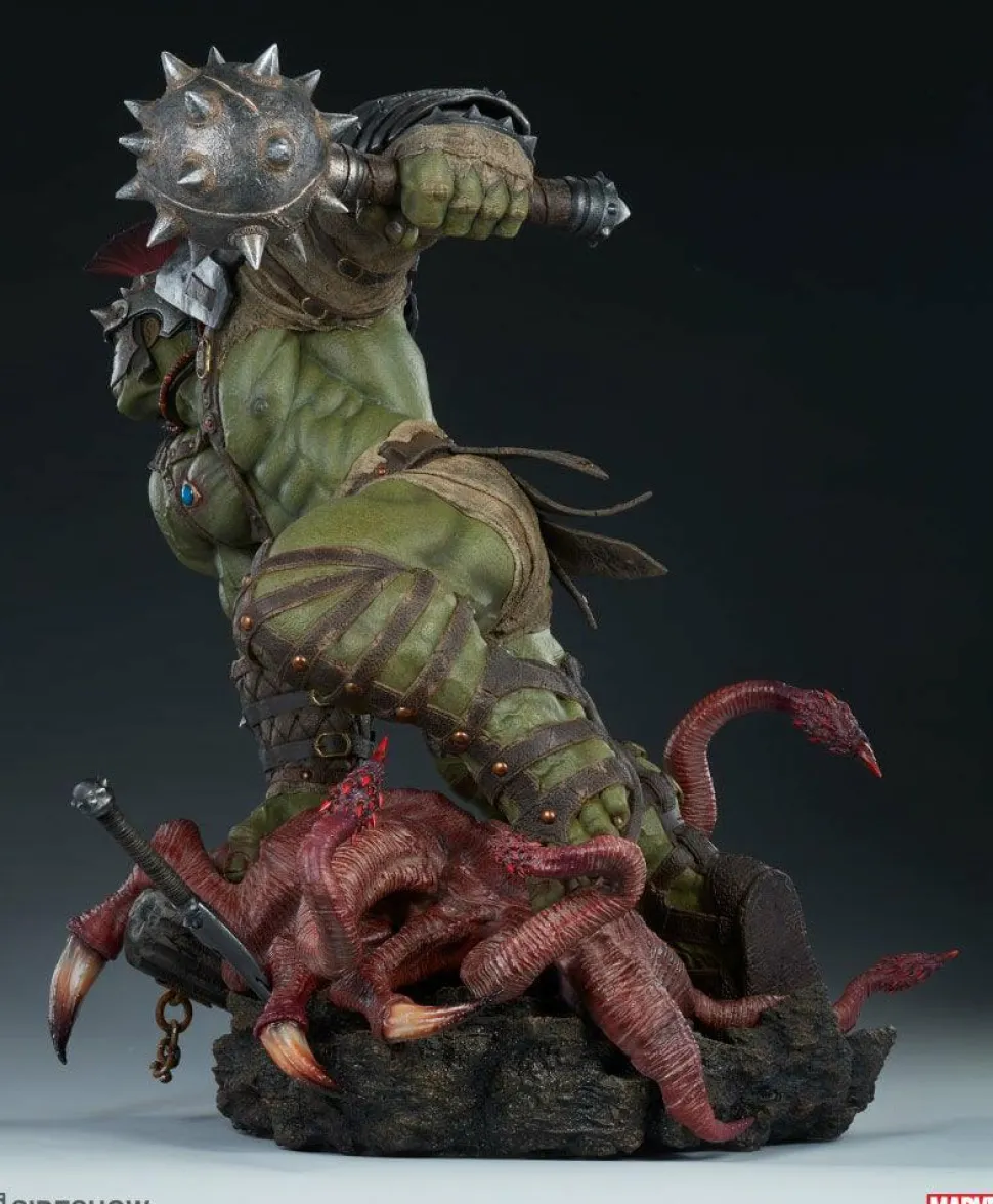 The Incredible Hulk - Gladiator Hulk 26” Maquette Statue