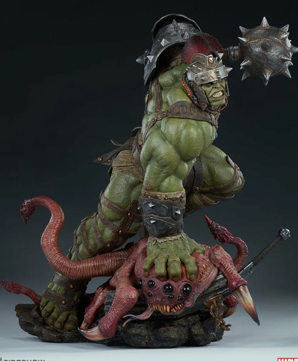 The Incredible Hulk - Gladiator Hulk 26” Maquette Statue