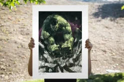 The Incredible Hulk - Hulk #1 Fine Art Print by Marco Mastrazzo