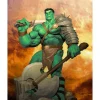The Incredible Hulk - King Hulk Premium Art Print by Ariel Olivetti