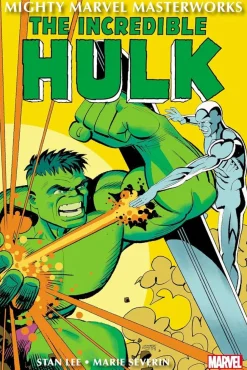 The Incredible Hulk - Mighty Marvel Masterworks Volume 03 Let There Be Battle Paperback Book