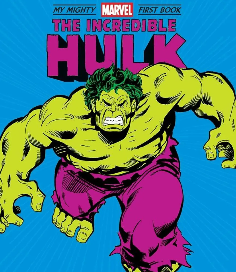 The Incredible Hulk - My Mighty Marvel First Book Hardcover