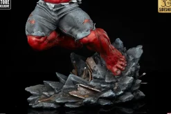 The Incredible Hulk - Red Hulk Thunderbolt Ross Premium Format Statue (Store Exclusive)