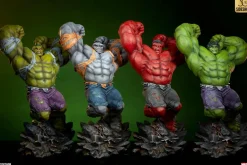 The Incredible Hulk - Red Hulk Thunderbolt Ross Premium Format Statue (Store Exclusive)