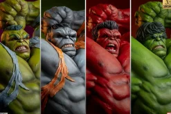 The Incredible Hulk - Red Hulk Thunderbolt Ross Premium Format Statue (Store Exclusive)