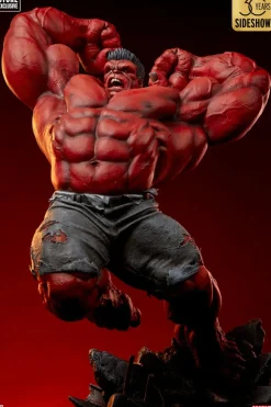 The Incredible Hulk - Red Hulk Thunderbolt Ross Premium Format Statue (Store Exclusive)