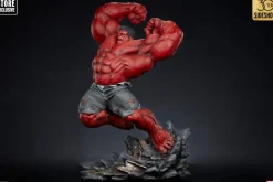The Incredible Hulk - Red Hulk Thunderbolt Ross Premium Format Statue (Store Exclusive)