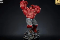 The Incredible Hulk - Red Hulk Thunderbolt Ross Premium Format Statue (Store Exclusive)