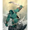 The Incredible Hulk - Skaar: Son of Hulk Premium Art Print by Ariel Olivetti