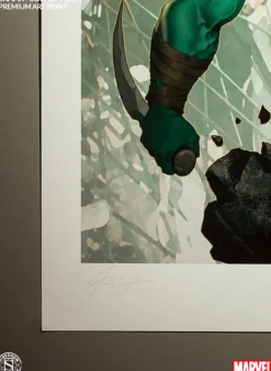 The Incredible Hulk - Skaar: Son of Hulk Premium Art Print by Ariel Olivetti
