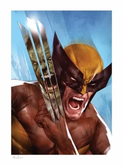 The Incredible Hulk - The Incredible Hulk vs. Wolverine Fine Art Print by Ben Oliver