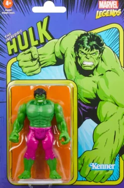 The Incredible Hulk - The Hulk Retro Marvel Legends Kenner 3.75” Action Figure