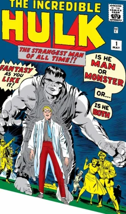 The Incredible Hulk - Volume 01 Green Goliath Mighty Marvel Masterworks Paperback Book (DM Variant Cover)
